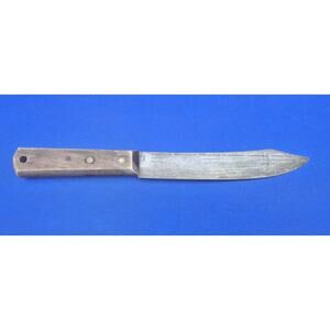 Vintage Frontier Forge High Carbon Steel Chef Knife Japan 11.75" Long 7" Blade